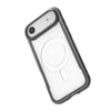 Apple iPhone 17 Air Kılıf M-safe Şarj Özellikli Airbagli Raptic Shield Serisi Şeffaf Arka Yüzey Kapak