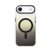 Apple iPhone 17 Air Kılıf M-safe Şarj Özellikli Transparan Renk Geçişli Zore Toros Kapak