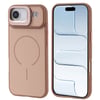 Apple iPhone 17 Air Kılıf M-safe Şarj Özellikli Kamera Standlı Zore Notron Kapak