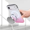 Apple iPhone 17 Air Kılıf M-Safe Şarj Özellikli Zore Septik Silikon Kapak