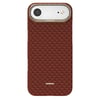 Apple iPhone 17 Air Kılıf M-safe Şarj Özellikli Raptic Aramid Skin Origin Serisi Karbon Kapak