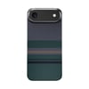 Apple iPhone 17 Air Kılıf M-safe Şarj Özellikli Karbon Fiber Tasarımlı Benks Aurora ArmorAir Kevlar Kapak