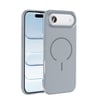 Apple iPhone 17 Air Kılıf M-safe Şarj Özellikli Zore Meta Kapak