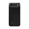 Apple iPhone 17 Air Kılıf M-safe Şarj Özellikli Karbon Fiber Benks Montage ArmorAir Kevlar Kapak