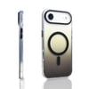 Apple iPhone 17 Air Kılıf M-safe Şarj Özellikli Transparan Renk Geçişli Zore Toros Kapak
