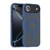 Apple iPhone 17 Air Kılıf Mat Arka Yüzey Wireless Şarj Özellikli Zore Flet M-safe Kapak