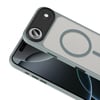 Apple iPhone 17 Air Kılıf Mat Arka Yüzey Wireless Şarj Özellikli Zore Flet M-safe Kapak