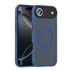 Apple iPhone 17 Air Kılıf Mat Arka Yüzey Wireless Şarj Özellikli Zore Flet M-safe Kapak