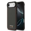 Apple iPhone 17 Air Kılıf Redbull Orjinal Lisanslı M-safe Şarj Özellikli Karbon Fiber Parlayan Logolu Kapak