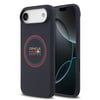 Apple iPhone 17 Air Kılıf Redbull Orjinal Lisanslı M-safe Şarj Özellikli Kırmızı Halka ve Logo Silikon Kapak