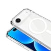 Apple iPhone 17 Air Kılıf Zore Wireless Şarj Özellikli Şeffaf Orjin Kapak