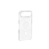 Apple iPhone 17 Air Kılıf Zore Wireless Şarj Özellikli Şeffaf Orjin Kapak