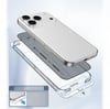 Apple iPhone 17 Air Raptic Air Glass 2.5D Privacy Hayalet Ekran Koruyucu 2 Adet + Kolay Uygulama Aparatlı