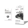 Apple iPhone 17 Air Zore CL-12 Premium Safir Parmak İzi Bırakmayan Anti-Reflective Kamera Lens Koruyucu