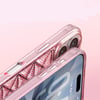 Apple iPhone 17 Kılıf 3D Buz Blok Desenli Zore Paris Kairo TPU Kapak
