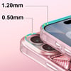 Apple iPhone 17 Kılıf 3D Buz Blok Desenli Zore Paris Kairo TPU Kapak