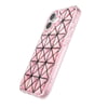 Apple iPhone 17 Kılıf 3D Buz Blok Desenli Zore Paris Kairo TPU Kapak