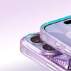 Apple iPhone 17 Kılıf 3D Buz Blok Desenli Zore Paris Kairo TPU Kapak