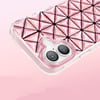 Apple iPhone 17 Kılıf 3D Buz Blok Desenli Zore Paris Kairo TPU Kapak