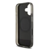Apple iPhone 17 Kılıf AMG Orjinal Lisanslı M-safe Şarj Özellikli IML Baskı Logolu Çift Katmanlı Bow Lines Kapak