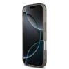 Apple iPhone 17 Kılıf AMG Orjinal Lisanslı M-safe Şarj Özellikli IML Baskı Logolu Çift Katmanlı Bow Lines Kapak