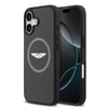 Apple iPhone 17 Kılıf Aston Martin Orjinal Lisanslı M-safe Şarj Özellikli Karbon Fiber Kapak
