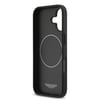 Apple iPhone 17 Kılıf Aston Martin Orjinal Lisanslı M-safe Şarj Özellikli Karbon Fiber Kevlar Kapak