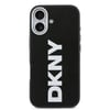 Apple iPhone 17 Kılıf DKNY Orjinal Lisanslı M-safe Şarj Özellikli PU Büyük Dikey Logolu Kapak