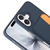 Apple iPhone 17 Kılıf Kartlıklı Zore X-Kart Silikon Kapak