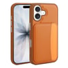 Apple iPhone 17 Kılıf Kartlıklı Zore X-Kart Silikon Kapak