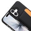 Apple iPhone 17 Kılıf Kartlıklı Zore X-Kart Silikon Kapak