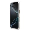 Apple iPhone 17 Kılıf Lacoste Orjinal Lisanslı M-safe Şarj Özellikli Gold Timsah Logolu Buzlu Kapak