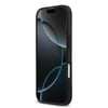Apple iPhone 17 Kılıf Lacoste Orjinal Lisanslı M-safe Şarj Özellikli PU Deri Tasarımlı Karışık Monogram Desenli Kapak