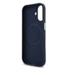 Apple iPhone 17 Kılıf Lacoste Orjinal Lisanslı M-Safe Şarj Özellikli PVC Pike Desenli Arka Yüzey İkonik Timsah Dokuma Logolu Kapak