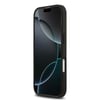Apple iPhone 17 Kılıf Lacoste Orjinal Lisanslı M-safe Şarj Özellikli PU Deri Tasarımlı Kartlıklı Karışık Monogram Desenli Kapak