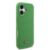 Apple iPhone 17 Kılıf Lacoste Orjinal Lisanslı M-safe Şarj Özellikli PU Pike Desenli Metal Logolu Kartlıklı Kapak