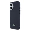 Apple iPhone 17 Kılıf Lacoste Orjinal Lisanslı M-Safe Şarj Özellikli PVC Pike Desenli Arka Yüzey İkonik Timsah Dokuma Logolu Kapak