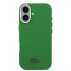 Apple iPhone 17 Kılıf Lacoste Orjinal Lisanslı M-Safe Şarj Özellikli PVC Pike Desenli Arka Yüzey İkonik Timsah Dokuma Logolu Kapak
