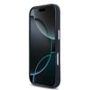 Apple iPhone 17 Kılıf Lacoste Orjinal Lisanslı M-Safe Şarj Özellikli PVC Pike Desenli Arka Yüzey İkonik Timsah Dokuma Logolu Kapak