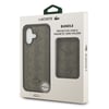 Apple iPhone 17 Kılıf Lacoste Orjinal Lisanslı M-safe Şarj Özellikli PU Deri Tasarımlı Kartlıklı Karışık Monogram Desenli Kapak