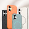 Apple iPhone 17 Kılıf M-safe Şarj Özellikli Wlons Liza Kapak