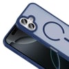 Apple iPhone 17 Kılıf M-safe Şarj Özellikli Mat Arka Yüzey Zore Sio Kapak