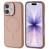 Apple iPhone 17 Kılıf M-safe Şarj Özellikli Kamera Standlı Zore Notron Kapak
