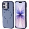 Apple iPhone 17 Kılıf M-safe Şarj Özellikli Kamera Standlı Zore Notron Kapak