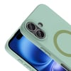 Apple iPhone 17 Kılıf M-Safe Şarj Özellikli Zore Aris Silikon Kapak