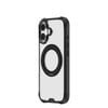 Apple iPhone 17 Kılıf M-safe Şarj Özellikli Parmak Ring Standlı Airbag Tasarımlı Mutural Obsidian Serisi Kapak