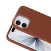 Apple iPhone 17 Kılıf M-Safe Şarj Özellikli Kumaş Tasarımlı Zore Miami Sert PC Kapak
