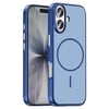 Apple iPhone 17 Kılıf M-Safe Şarj Özellikli Zore Lora PC Kapak