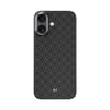 Apple iPhone 17 Kılıf M-Safe Şarj Özellikli Benks ArmorAir ArmorGrid Serisi Kevlar Karbon Kapak