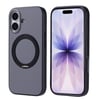 Apple iPhone 17 Kılıf M-Safe Şarj Özellikli Standlı Zore Proton Silikon Kapak